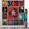 Gov T Mule Albums Quilt Blanket  Quilt
